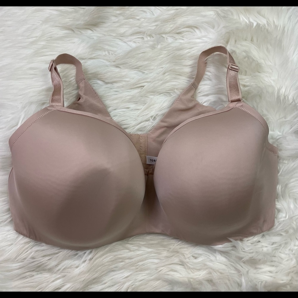 Torrid Curve 360 Back Smoothing Lightly Lined Ful… - image 2